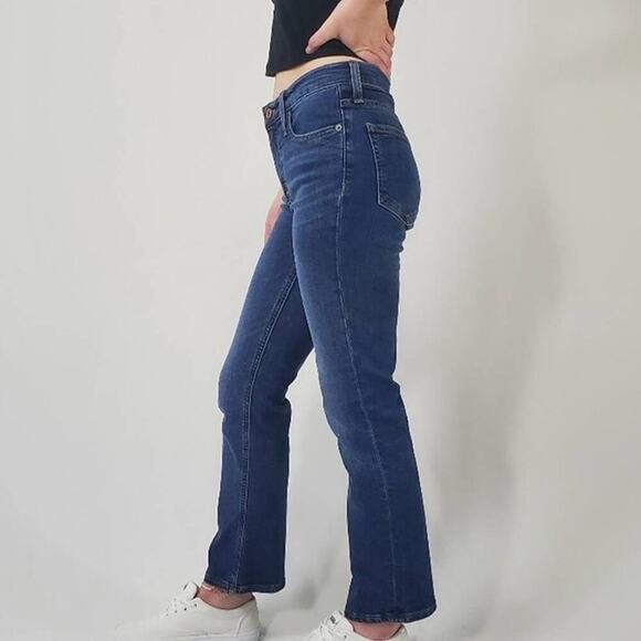 NWOT J. Crew High Rise Indigo Wash Skinny Jeans (24) - Picture 3 of 11